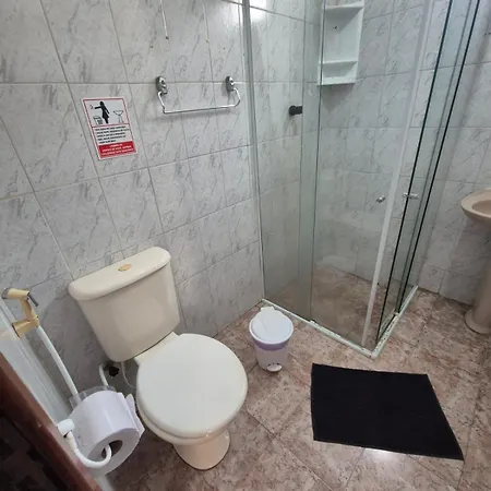 Pousada Casa Da Arara suíte 104-2
